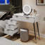 Azha Dressing Table with Mirror