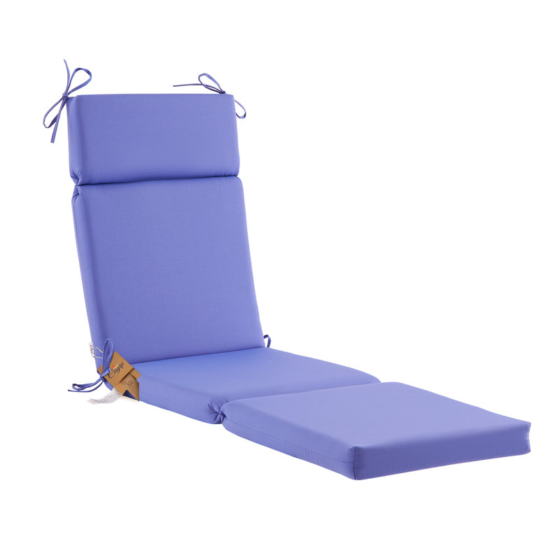 Outdoor 3'' Seat / Back Cushion, Blue