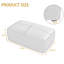 Hustle 110Cm Wide Genuine Leather Rectangle Footstool Ottoman-545557910
