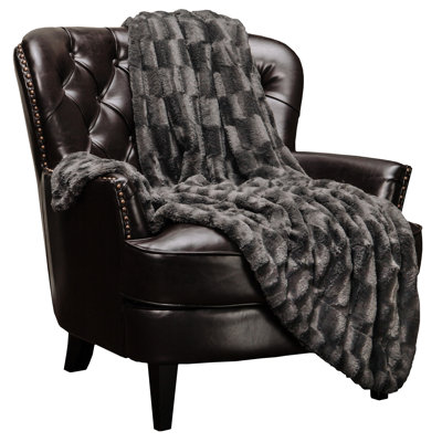 Faux Fur Throw