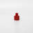 ROUS Hardware Knurled Round Cabinet Knob – Solid Aluminum Drawer Knob, Matte Finish, Rose (Red) 1-Count-110891269