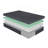 11Inch Mattress Green Tea Gel-Infused Memory Foam Mattress, Mattress In A Box-1876111527
