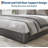 Bed Frames with Fluted Design-6534185-6534189