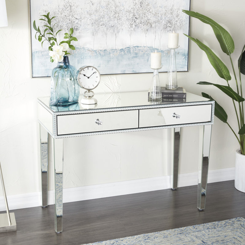 Glam MDF Console Table
