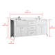 Giffords 72'' Double Bathroom Vanity