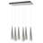 6 - Light LED Cluster Pendant-18784696