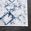 Doveton Geometric Grey/Blue Indoor Area Rug-1397023684