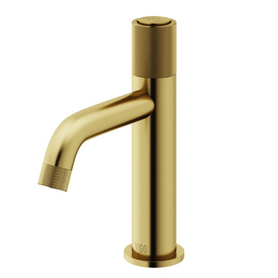 Robinet de salle de bain monocorps et monocommande H 8 po Apollo