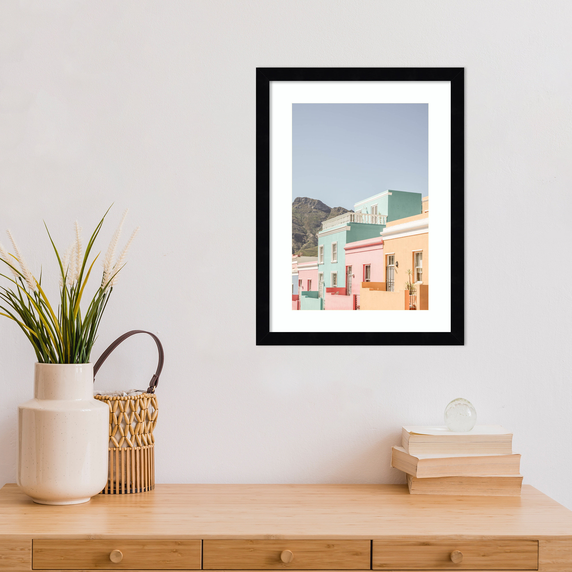 Happy Days by Shot by Clint Wood Framed Wall Art Print, Black, 17" H x 13" W