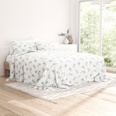 Ensemble de draps 100% coton