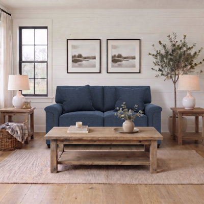 Weston 66.5" Upholstered Loveseat
