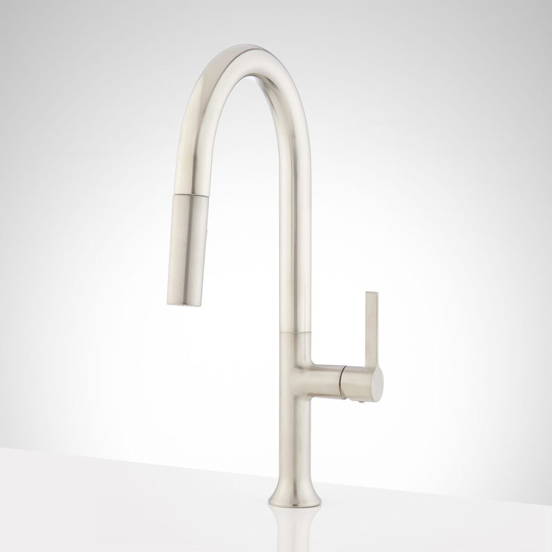 Robinet de cuisine Aldridge Signature, Acier inoxydable