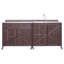 Ensemble de cuisine modulaire d'extérieur 2 pièces 2 pièces-124568682