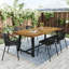 Chaises de salle à manger de patio-153870864