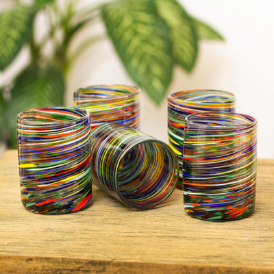 Ensemble de 6 verres à whisky Affan