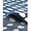 Tapis noué à la main à pois Shaggy-1346820456