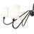 Sujal 6 - Light Steel Dimmable Chandelier-114611992-114611995