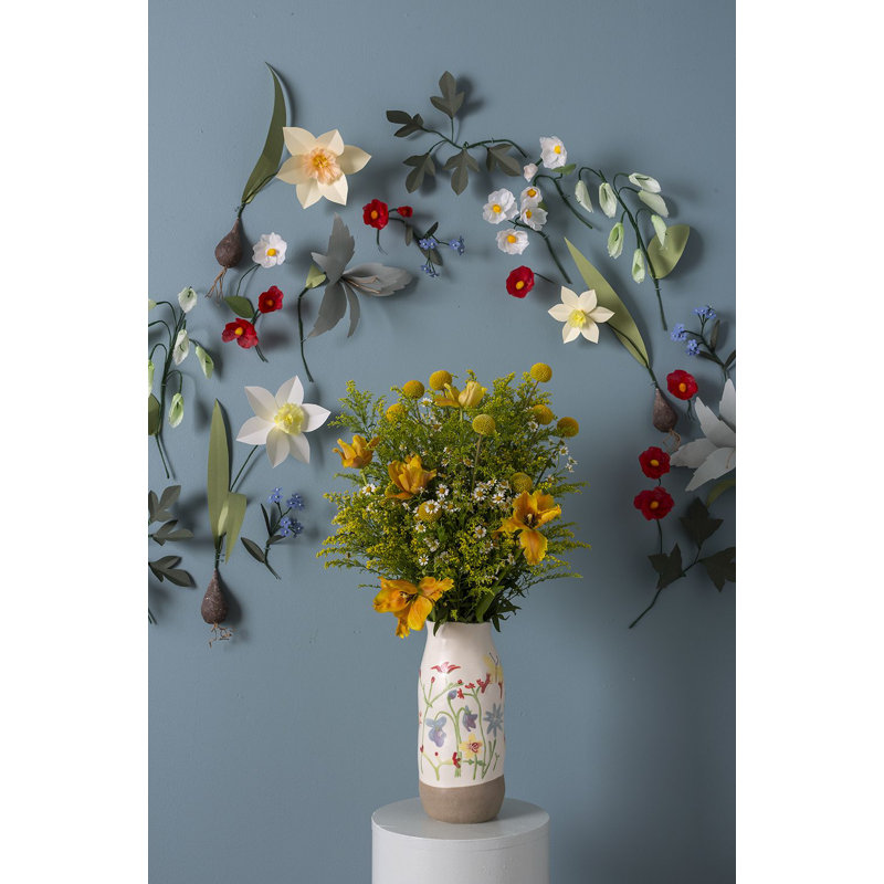 Harjivan Handmade Ceramic Table Vase