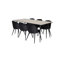Gammons 6 - Person Dining Set-764124163-764124496
