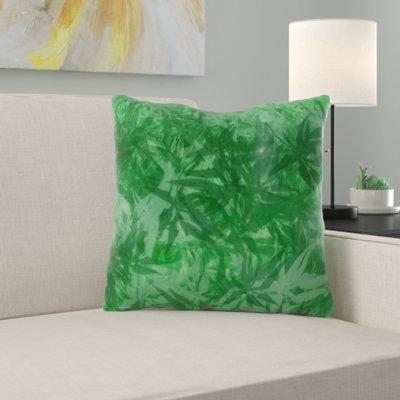 Coussin décoratif transparent