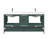 Latitude Run Bova 72 in. Double Bathroom Vanity with Engineered Stone Top-1927471230
