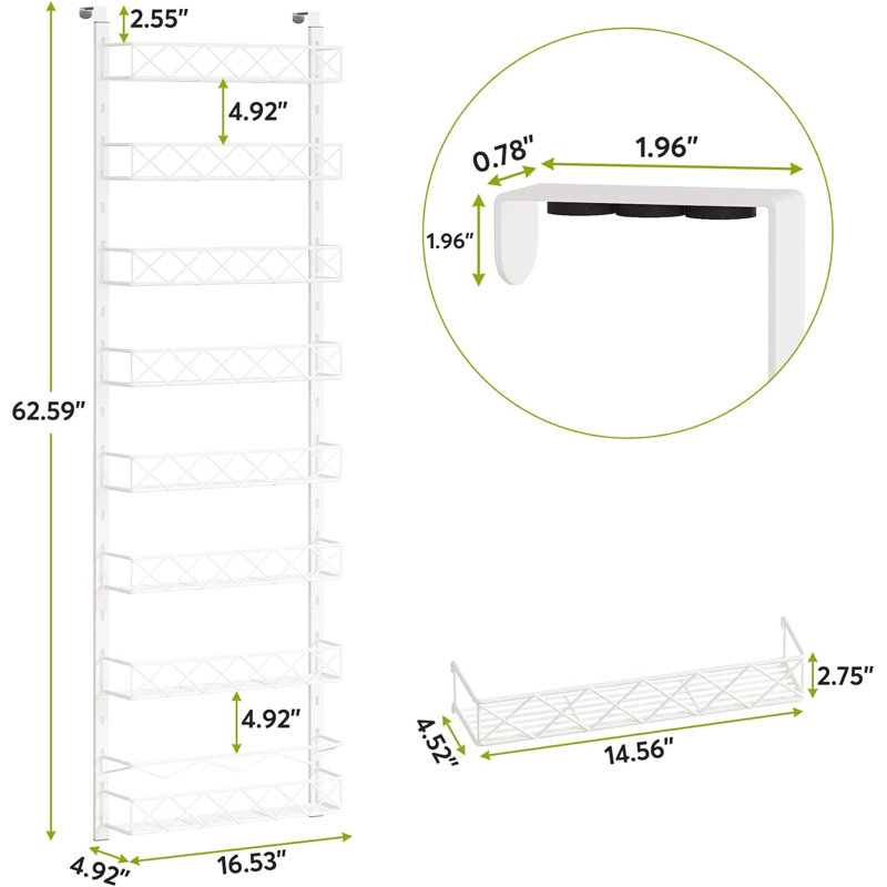 Wall Spice Rack