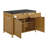 Kennedy Kathryne 48"  Kitchen Island with Black Quartz Countertop-120090251