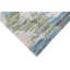 Hand Knotted Area Rug in Blue And Green-1780455559