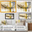 «Mustard Yellow Secrets IV», reproduction sur toile-268852746-268852750
