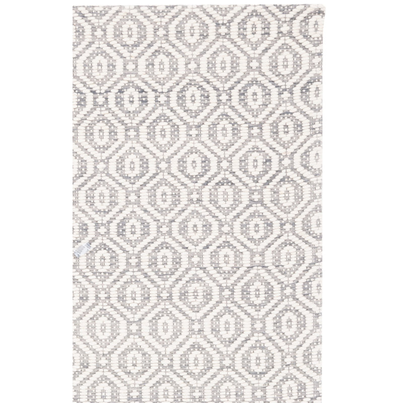 Marbella Hand Woven Performance Geometric Rug, Rectangle 8' x 10'