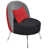 Red/Grey/Black selected