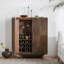 Holmes Solid Wood Bar Cabinet