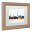 « paris france horizon blue », impression encadrée-17771113-69336148