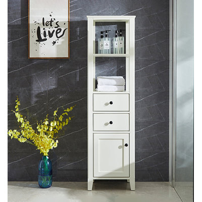 American Country Style Oak Waterproof Bathroom Vanity for Bathroom