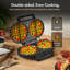VonShef Round Waffle Maker