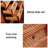 Brown Solid Wood Shoe Storage Bench