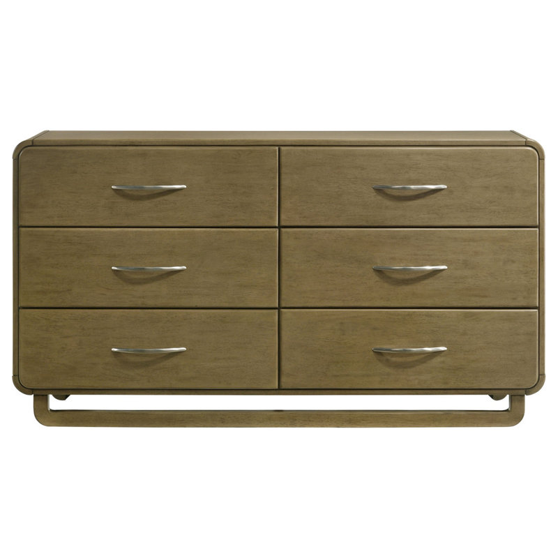 Commode 6 tiroirs Tully Nutmeg