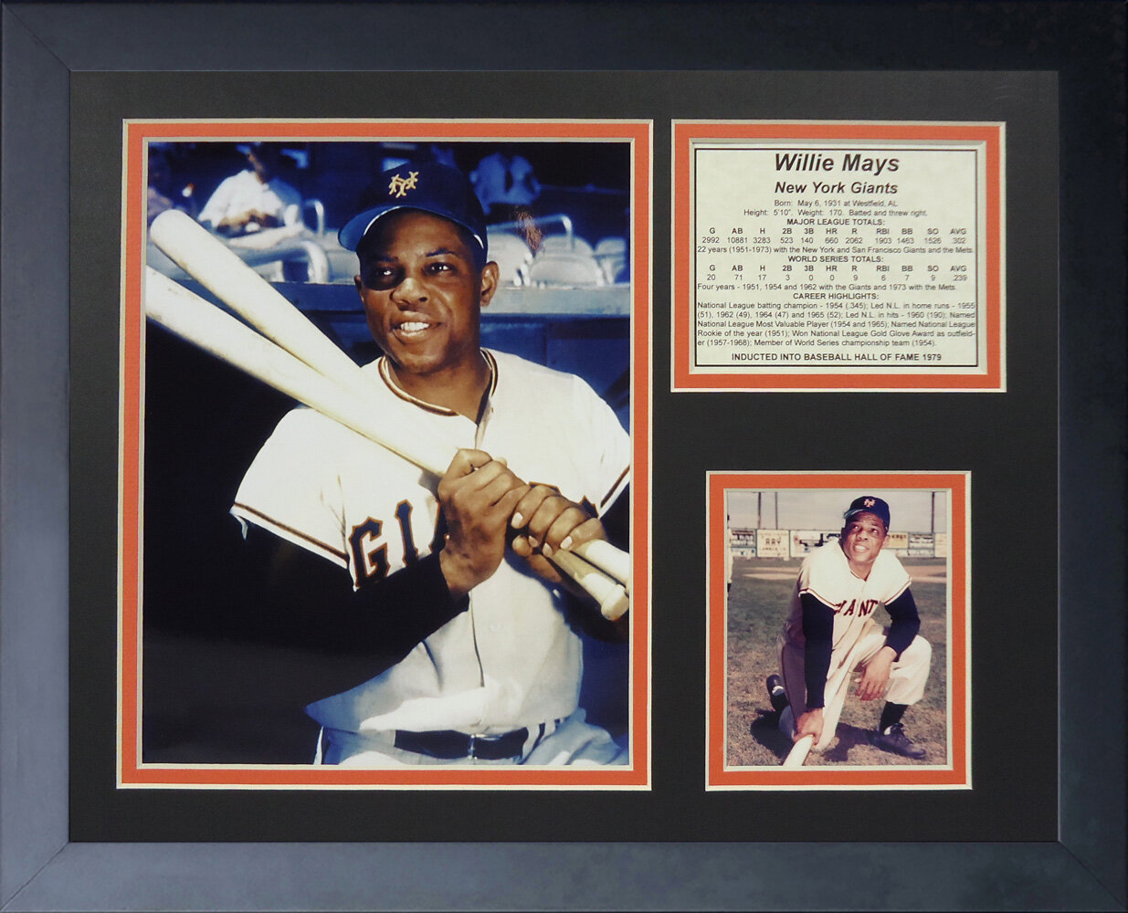 Legends Never Die MLB Framed Modern & Contemporary On Paper Memorabilia &  Reviews