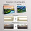 Peinture abstraite de décoration de ligne, peinture murale sur toile de pin massif, reproduction sur toile, décoration intérieure-716092513