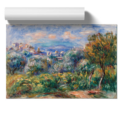 Landscape Vol.4 by Pierre-Auguste Renoir - Unframed Painting