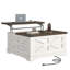 Table basse à plateau relevable 36 po avec rangement et prises de courant Farmhouse-1772934473-1772934479