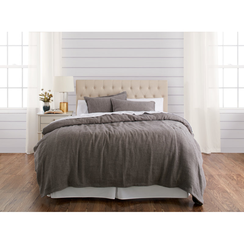 Ensemble de housse de couette Ivonka Percale - très grand, Housse de couette très grand + 2 taies décoratives
