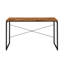 Kivanc Desk, Faux Concrete & Silver-1771978889-1781243554