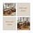 Light brown L-Shaped Solid Wood Writing desk-11763108-11763114