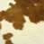 Hair Hide Brown/White selected