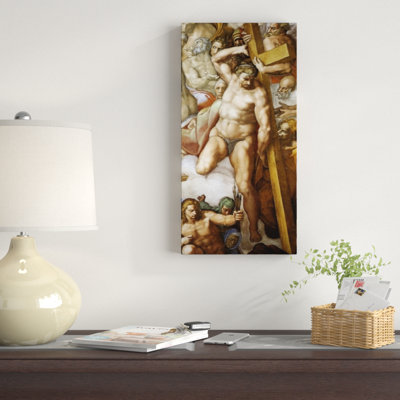 " Detail From The Last Judgement 23 " by Michelangelo