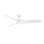Zephyr 3 - Blade Outdoor/Indoor Smart Ceiling Fan with 2700K-3000K-4000K-5000K Selectable LED Light Kit and Remote Control Included, Works With Alexa and iOS or Android App