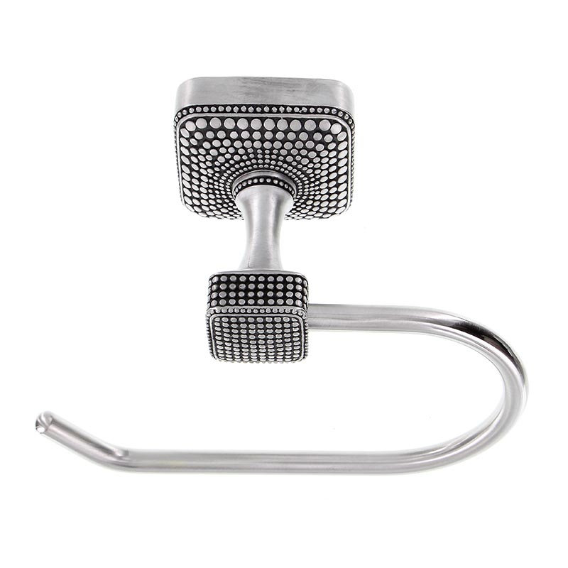 Tiziano Wall Mounted Toilet Paper Holder, Antique Nickel