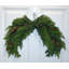 21" Faux Christmas Juniper with Seed Cone Swag
