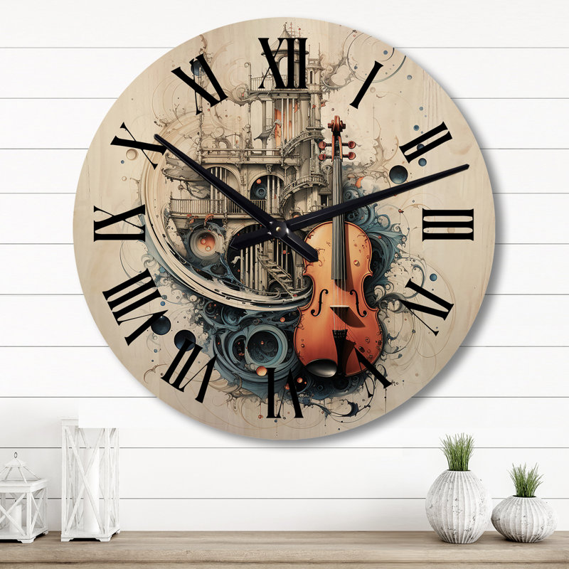 Horloge murale Retonia, Grand
